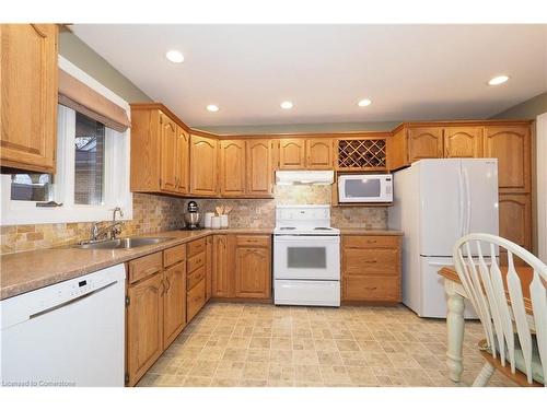 69 Woodward Avenue, Kitchener, ON - Indoor Photo Showing Kitchen