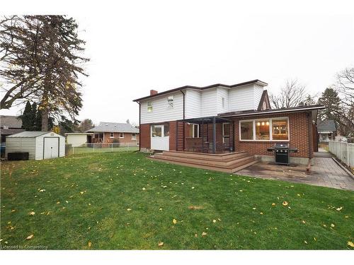 69 Woodward Avenue, Kitchener, ON - Outdoor With Deck Patio Veranda