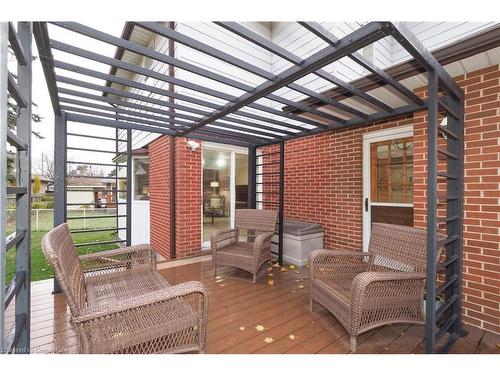 69 Woodward Avenue, Kitchener, ON - Outdoor With Deck Patio Veranda With Exterior