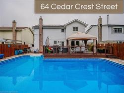 64 Cedar Crest Street  Kitchener, ON N2N 1Y2