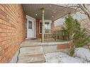 218 Doon Mills Drive, Kitchener, ON  - Outdoor With Deck Patio Veranda With Exterior 