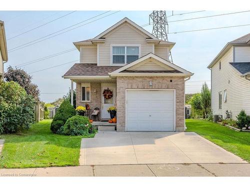 128 Henhoeffer Crescent, Kitchener, ON - Outdoor With Facade