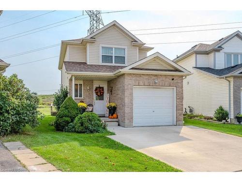 128 Henhoeffer Crescent, Kitchener, ON - Outdoor With Facade