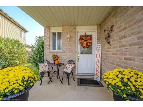 128 Henhoeffer Crescent, Kitchener, ON - Outdoor With Deck Patio Veranda With Exterior