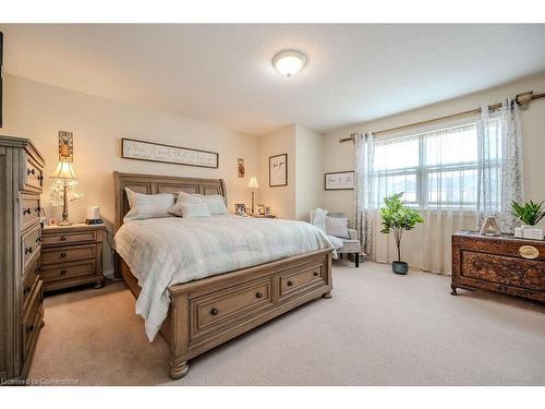 128 Henhoeffer Crescent, Kitchener, ON - Indoor Photo Showing Bedroom