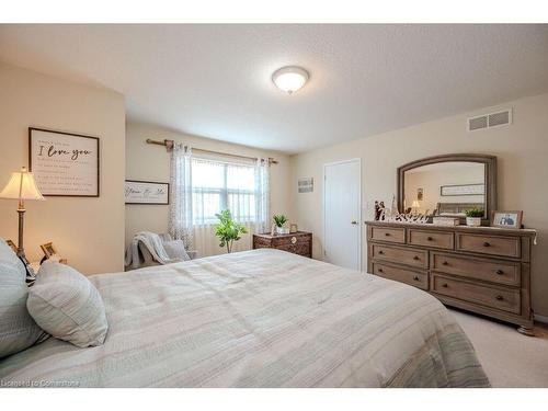 128 Henhoeffer Crescent, Kitchener, ON - Indoor Photo Showing Bedroom