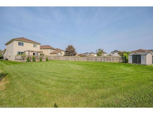 128 Henhoeffer Crescent, Kitchener, ON - Outdoor With Backyard