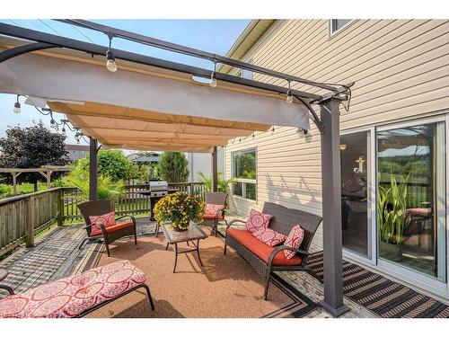 128 Henhoeffer Crescent, Kitchener, ON - Outdoor With Deck Patio Veranda With Exterior