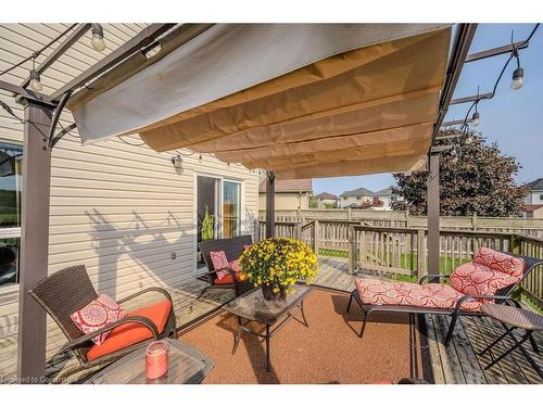 128 Henhoeffer Crescent, Kitchener, ON - Outdoor With Deck Patio Veranda With Exterior