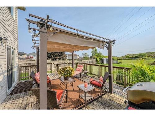 128 Henhoeffer Crescent, Kitchener, ON - Outdoor With Deck Patio Veranda With Exterior