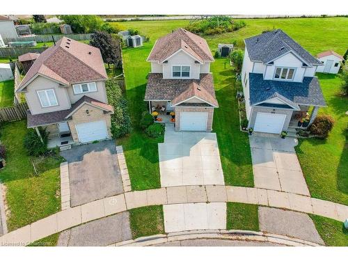 128 Henhoeffer Crescent, Kitchener, ON - Outdoor With Facade