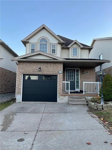 154 Bridlewreath Street, Kitchener, ON - Outdoor With Facade