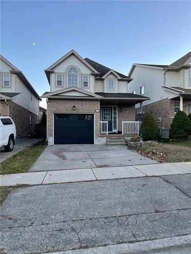 154 Bridlewreath Street, Kitchener, ON - Outdoor With Facade