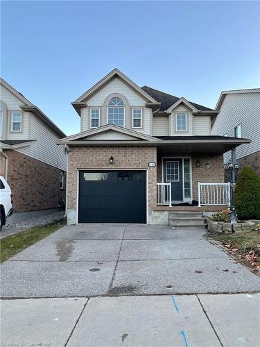 154 Bridlewreath Street, Kitchener, ON - Outdoor With Facade