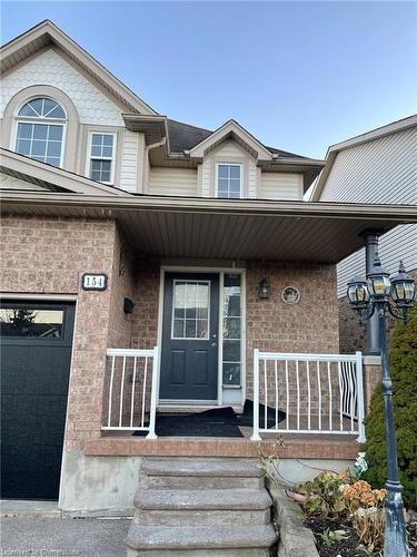 154 Bridlewreath Street, Kitchener, ON - Outdoor With Facade