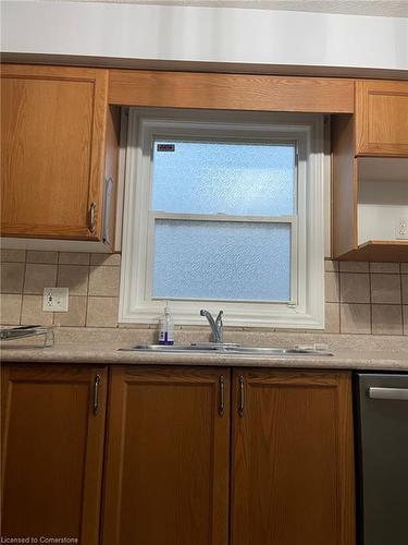 154 Bridlewreath Street, Kitchener, ON - Indoor Photo Showing Kitchen With Double Sink