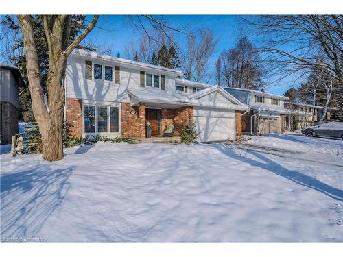 299 Craigleith Drive, Waterloo, ON - Outdoor With Facade