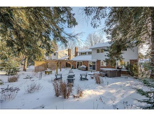 299 Craigleith Drive, Waterloo, ON - Outdoor With Deck Patio Veranda