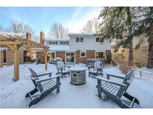 299 Craigleith Drive, Waterloo, ON - Outdoor With Deck Patio Veranda