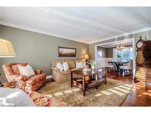 299 Craigleith Drive, Waterloo, ON - Indoor Photo Showing Living Room