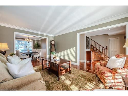 299 Craigleith Drive, Waterloo, ON - Indoor Photo Showing Living Room