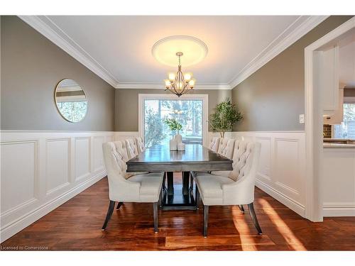 299 Craigleith Drive, Waterloo, ON - Indoor Photo Showing Dining Room