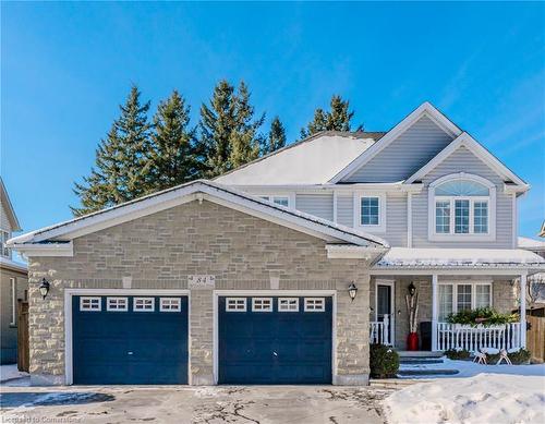 84 Mcfarlane Drive, Cambridge, ON - Outdoor With Facade