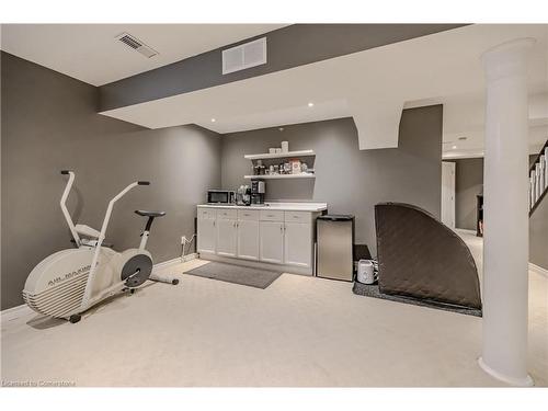 84 Mcfarlane Drive, Cambridge, ON - Indoor Photo Showing Gym Room