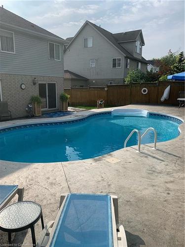 84 Mcfarlane Drive, Cambridge, ON - Outdoor With In Ground Pool With Backyard