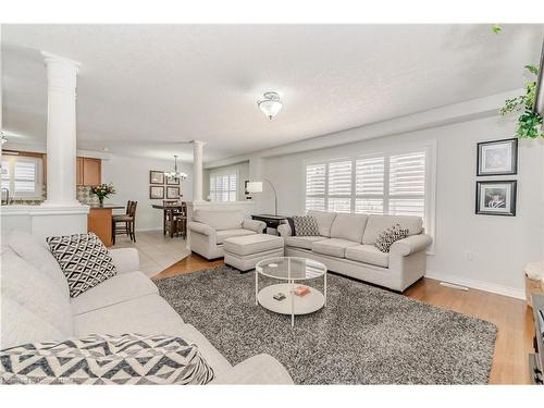 84 Mcfarlane Drive, Cambridge, ON - Indoor Photo Showing Living Room