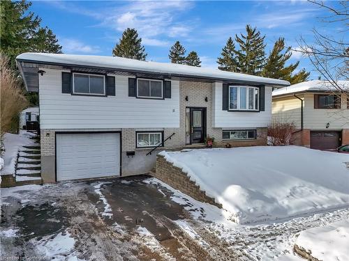 11 Glen Park Crescent, Kitchener, ON - Outdoor With Facade