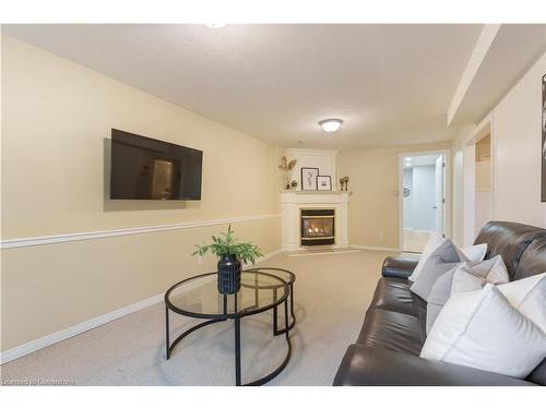 329 Otterbein Road, Kitchener, ON - Indoor Photo Showing Living Room With Fireplace