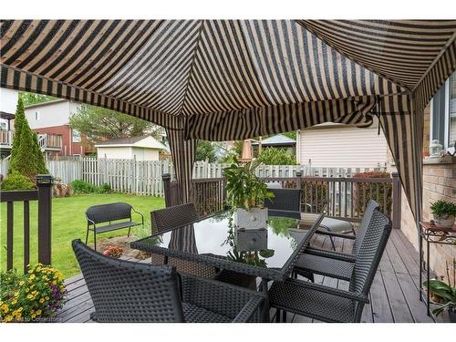 329 Otterbein Road, Kitchener, ON - Outdoor With Deck Patio Veranda With Exterior