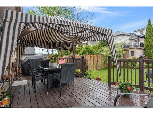 329 Otterbein Road, Kitchener, ON - Outdoor With Deck Patio Veranda With Exterior