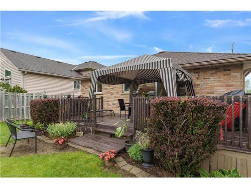 329 Otterbein Road, Kitchener, ON - Outdoor With Deck Patio Veranda