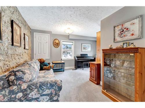 1045 Studiman Road, Cambridge, ON - Indoor Photo Showing Living Room With Fireplace