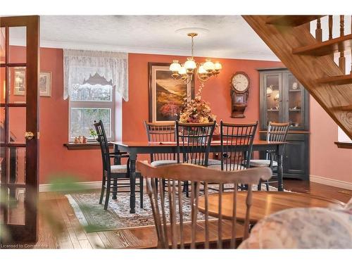 1045 Studiman Road, Cambridge, ON - Indoor Photo Showing Dining Room