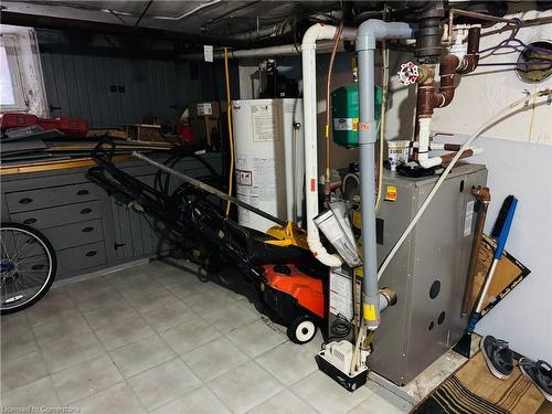 32 Simeon Street, Kitchener, ON - Indoor Photo Showing Basement