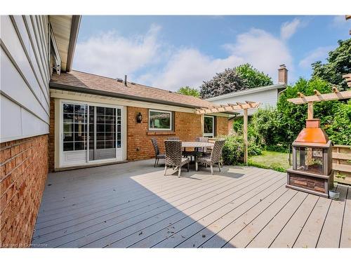 8 Croyden Place, Waterloo, ON - Outdoor With Deck Patio Veranda With Exterior