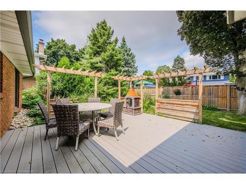 8 Croyden Place, Waterloo, ON - Outdoor With Deck Patio Veranda