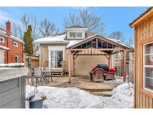 154 Tiffany Street, Cambridge, ON - Outdoor With Deck Patio Veranda