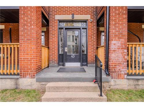 12-43 Albert Street, Hamilton, ON - Outdoor