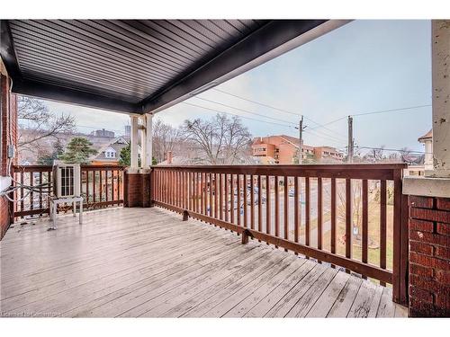 12-43 Albert Street, Hamilton, ON - Outdoor With Deck Patio Veranda With Exterior