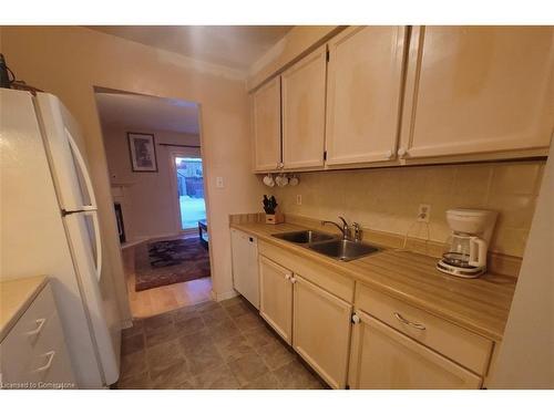 42 Cedarhill Crescent, Kitchener, ON - Indoor Photo Showing Kitchen With Double Sink