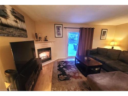 42 Cedarhill Crescent, Kitchener, ON - Indoor Photo Showing Living Room With Fireplace