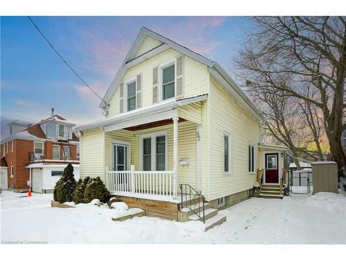 52 Henry Street, Kitchener, ON - Outdoor With Facade