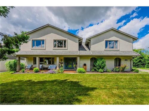 301 Shakespeare Drive, Waterloo, ON - Outdoor With Deck Patio Veranda With Facade