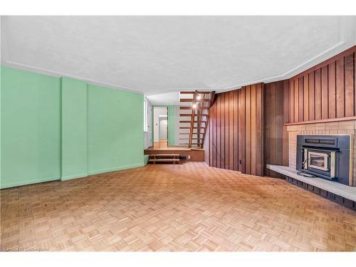 218 Alexandra Avenue, Waterloo, ON - Indoor With Fireplace