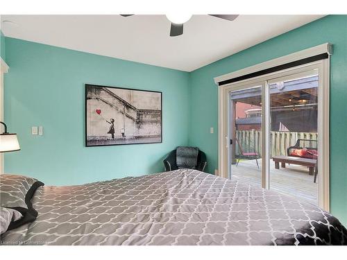 87 Simeon Street, Kitchener, ON - Indoor Photo Showing Bedroom