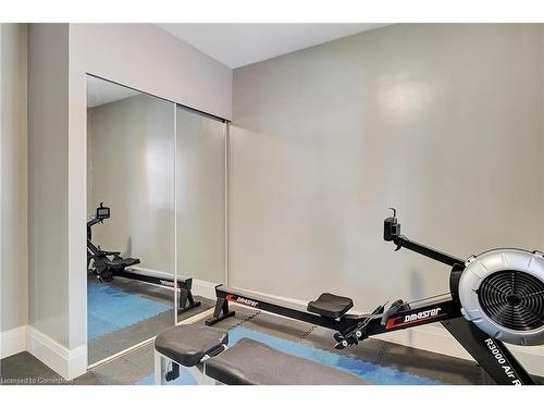 87 Simeon Street, Kitchener, ON - Indoor Photo Showing Gym Room